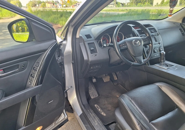 Mazda CX-9 cena 32700 przebieg: 133489, rok produkcji 2010 z Strumień małe 211